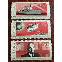 Польша 1967 50 летие Октябрьской революции