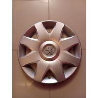 Колпак ПЕЖО PEUGEOT 1 шт Д 45 см внешний