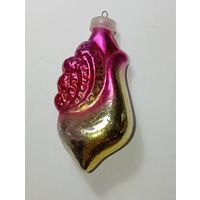 Ёлочная игрушка - Улитка , СССР