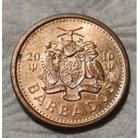 Барбадос 1 цент, 2010 (14-8-19)