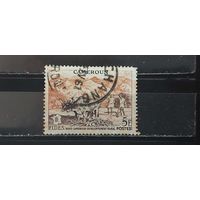 РАСПРОДАЖА КАМЕРУН 1956г. Гаш.