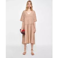 New Zara Стильное платье тренд года