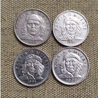 Куба 3 песо 1990 Эрнесто Че Гевара 1990, 1992, 1995, 2002
