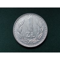 1 злотый Польша.