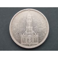 5 марок 1934. А. Кирха. Без даты.