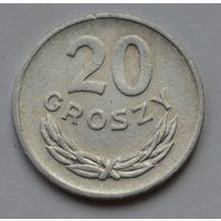 Польша, 20 грошей 1981 г.