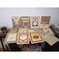 Издательство Кнебель. Детские книги 12 штук лотом. 1989 год