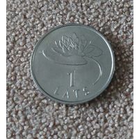 Латвия 1 лат, 2008 Лилия aUNC