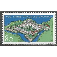 ФРГ. 400 лет цитадели Шпандаура. 1994г. Mi#1739.