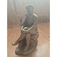 Ленин на пеньке . Бюст. Статуэтка Ленин Высота 24см