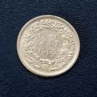 Швейцария пол франка 1965 год