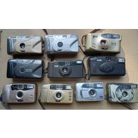 Фотоаппараты 10 штук