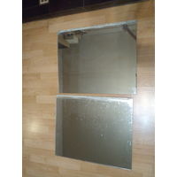 Зеркало 2 шт. 50х60 см ЗА ДВА клей стирается