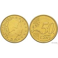 50 евроцентов 2011 Люксембург UNC из ролла