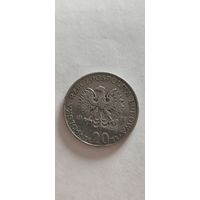 Польша 20 злотых 1976