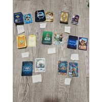 Карточки разные лот