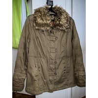 Куртка утепленная, р.48