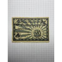 Нотгельд 25 пфеннигов Германия -3012