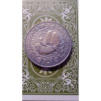 Мальта 1 лира 1983 ФАО рыбная конференция редкая