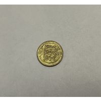 1 крона 1998 с рубля