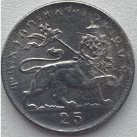 Эфиопия 25 матон 1931 г.