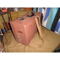 Чемодан Медицинский(?) заплечный времён СССР,60-е г.С рубля.