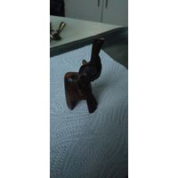 Статуэтка слоник деревянная