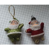 Игрушки ёлочные