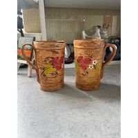 Кружка из бересты СССР 2ШТ