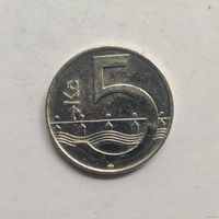 Чехия 5 крон 2008 г.