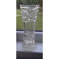 Ваза хрусталь старинная Европа