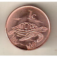 Токелау 1 цент 2017