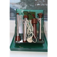 Шикарный советский набор электрощипцы и расческа