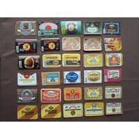 Белорусские пивные этикетки по 20 копеек, все разные, цена за 1 шт., покупаем и ставим лайки, ю-907-3 (3905)