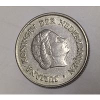 Нидерланды 25 центов, 1964