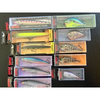 Воблеры Rapala - 12 шт