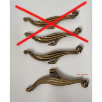 Декоративный элемент, деталь Латунь/бронза Цена за 1