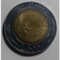 500 лир 1992