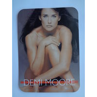 Календарик 1999 г. Деми Мур.