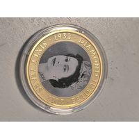 О. Кука 2012 г 50 р Gold plated