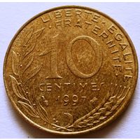 10 сантимов 1997 Франция