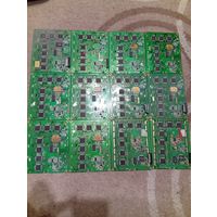 Платы,радиодетали,золочение