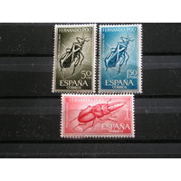 Испанское Фернандо По 1965 Насекомые