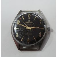 Часы мужские "ATLANTIC" 60-70-е годы Швейцария. Исправные. Диаметр часов 3.3 см.