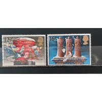 РАСПРОДАЖА. ВЕЛИКОБРИТАНИЯ 1983г. Гаш.