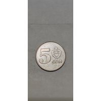 Киргизия 5 сом 2008