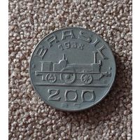 Бразилия 200 рейс 1938 Виконт ди Мауа