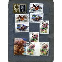 СССР, 1989,  СБОРНЫЙ ЛОТ  10м  по 10 коп шт, гашен