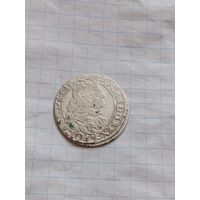 6 грошей 1662 года