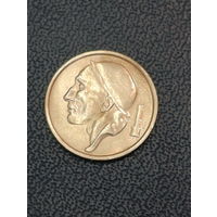 Бельгия 50 сантимов 1993г.